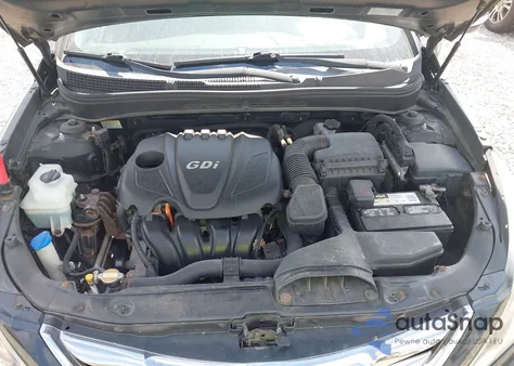 2011 Hyundai Sonata Limited z USA, uszkodzony, nr VIN 5NPEC4AC1BH144949